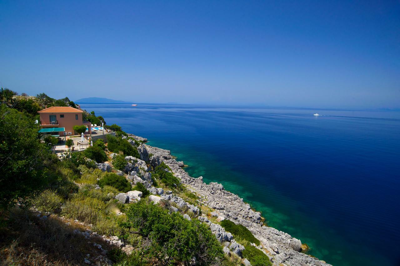 Villa Alkionis Skala  Eksteriør billede
